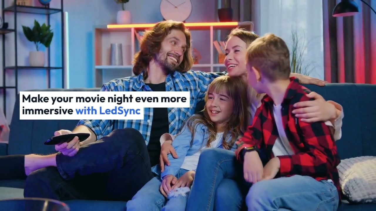 Transform Your Viewing Experience with LedSync: Elevate Your Visual Delight!