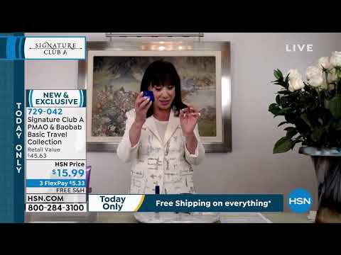 HSN | Signature Club A By Adrienne Beauty 08.29.2020 - 08 PM