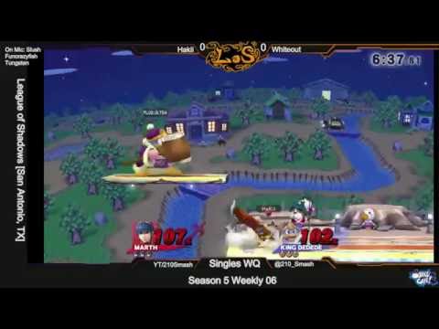 LoS5W06 | SWQ | Hakii vs Whiteout