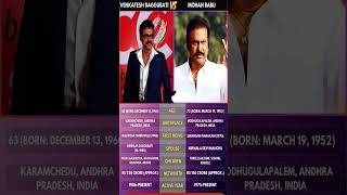 Download lagu Victory venkatesh vs Mohan babu😎😎😊##trending ##mohanbabu ##victoryvenkatesh ##venkateshvsmohanbabu mp3