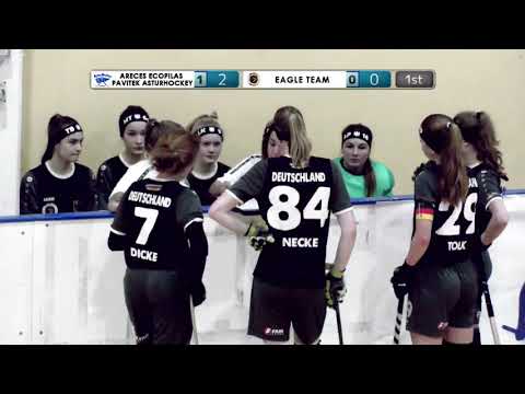 Match #11 - Areces Ecopilas Pavitek Asturhockey (SP) x Eagle Team (DE)