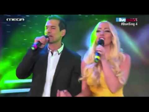 Christina Matsa - When you tell me that you love me (Live at Dansing For You )2015