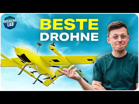 Video Thumbnail: Autonom ohne GPS: So krass werden die 100km/h-Lieferdrohnen