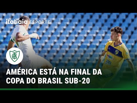 AMÉRICA GARANTE VAGA NA FINAL DA COPA DO BRASIL SUB-20