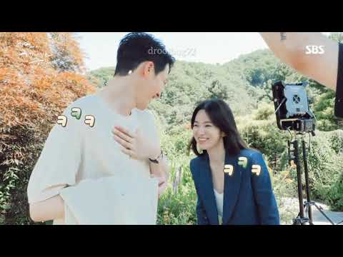 Song Hye Kyo and Jang Ki Yong  – Behind The Scenes (장기용 x 송혜교)