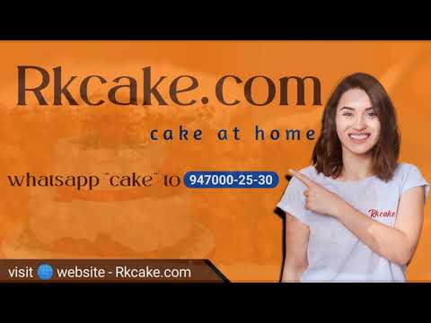 Rkcake com-cake at home