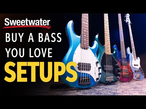 How to Buy a Bass You‘ll Love: Setups