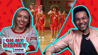 Corbin Bleu From High School Musical | Watch a Disney Movie With by Oh My Disney Show