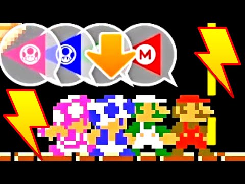 Super Mario Maker 2 Multiplayer Versus #2 Final Season?!