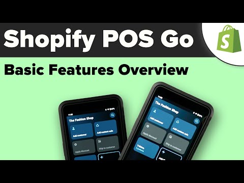 Hands-on Overview of the Shopify POS Go