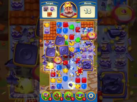 Royal Match  Level 2491 thru 2495 👑