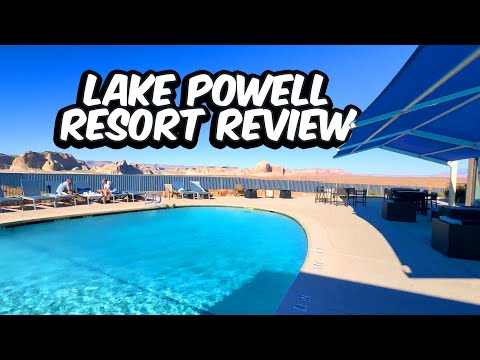 Lake Powell Resort Tour and Review | Places to Stay at Lake Powell