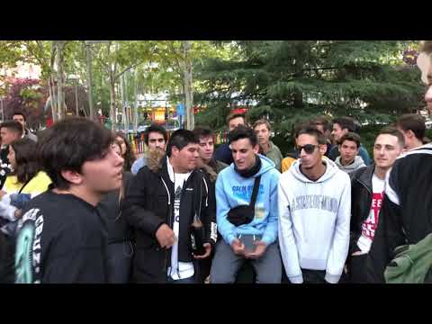 Mckario vs Dato High connection I 1ª ronda