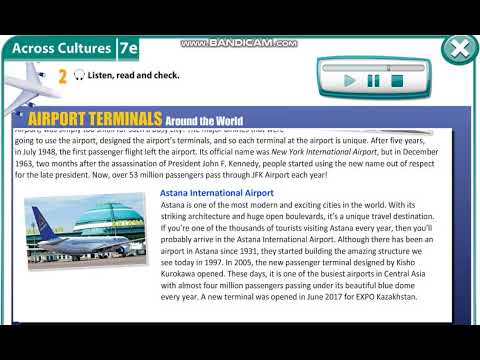 Excel 8 module 7 p83 ex2 Airport Terminals Around the World txt ver