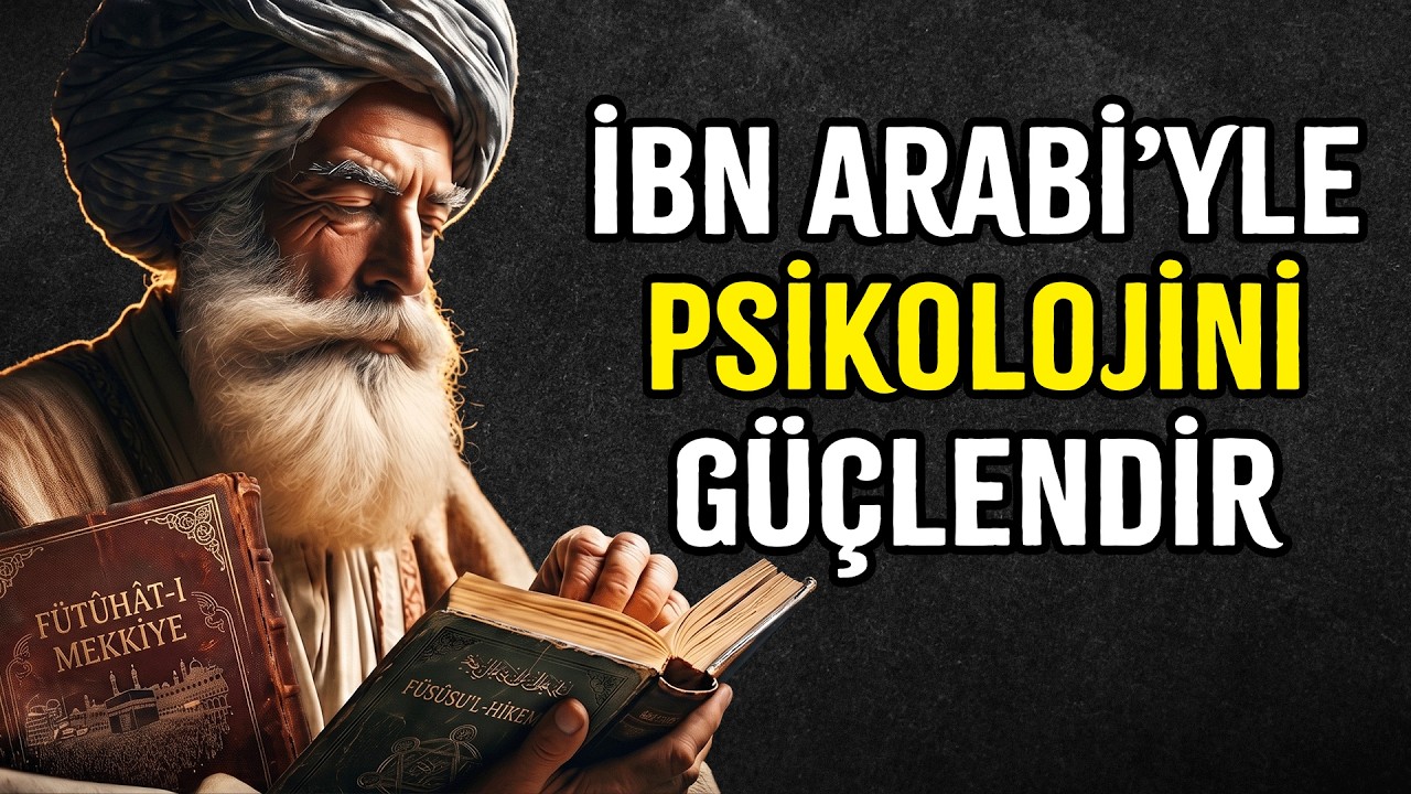 Uykuda Ruhunu Yeniden Programla - (Kadim Tasavvufun Babası İbni Arabi)