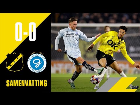 SAMENVATTING | NAC - De Graafschap | 0-0 | 2023/2024