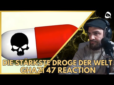 REACTION ❗️THE WORLD'S STRONGEST DRUG | GHAZI47 HIGHLIGHT