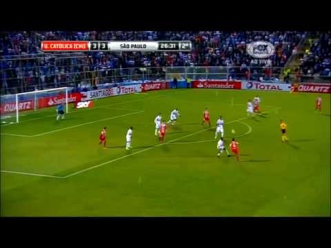 Rogério Ceni - O M1TO (U. Católica 3x4 São Paulo).