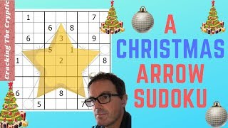 A Christmas Arrow Sudoku