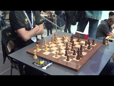 GM David Navara - GM Pavel Ponkratov, Blitz chess, Benoni defense