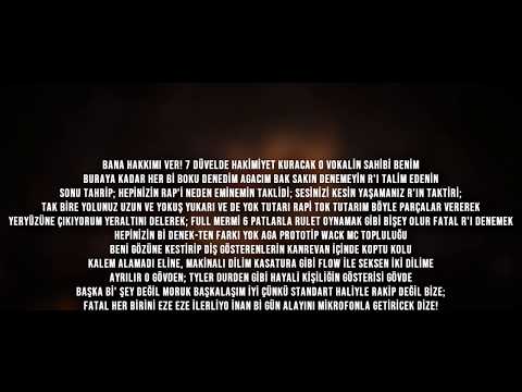 Fatal R ✘ Bana Hakkımı Ver