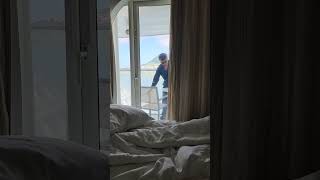 Oasis of the Seas: Why you should never walk around your cabin naked with the curtains open