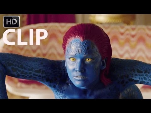 X-Men: Days Of Future Past | Mystique in the Boardroom | Clip HD