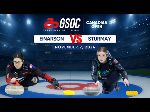 Co-op Canadian Open | Tiebreakers: Einarson vs. Sturmay (Nov.9)