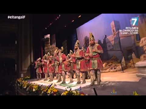 Comparsa “Los gadiritas”: Segundo Pasodoble: Pobre gaditano | FINAL del Carnaval de Cádiz 2015