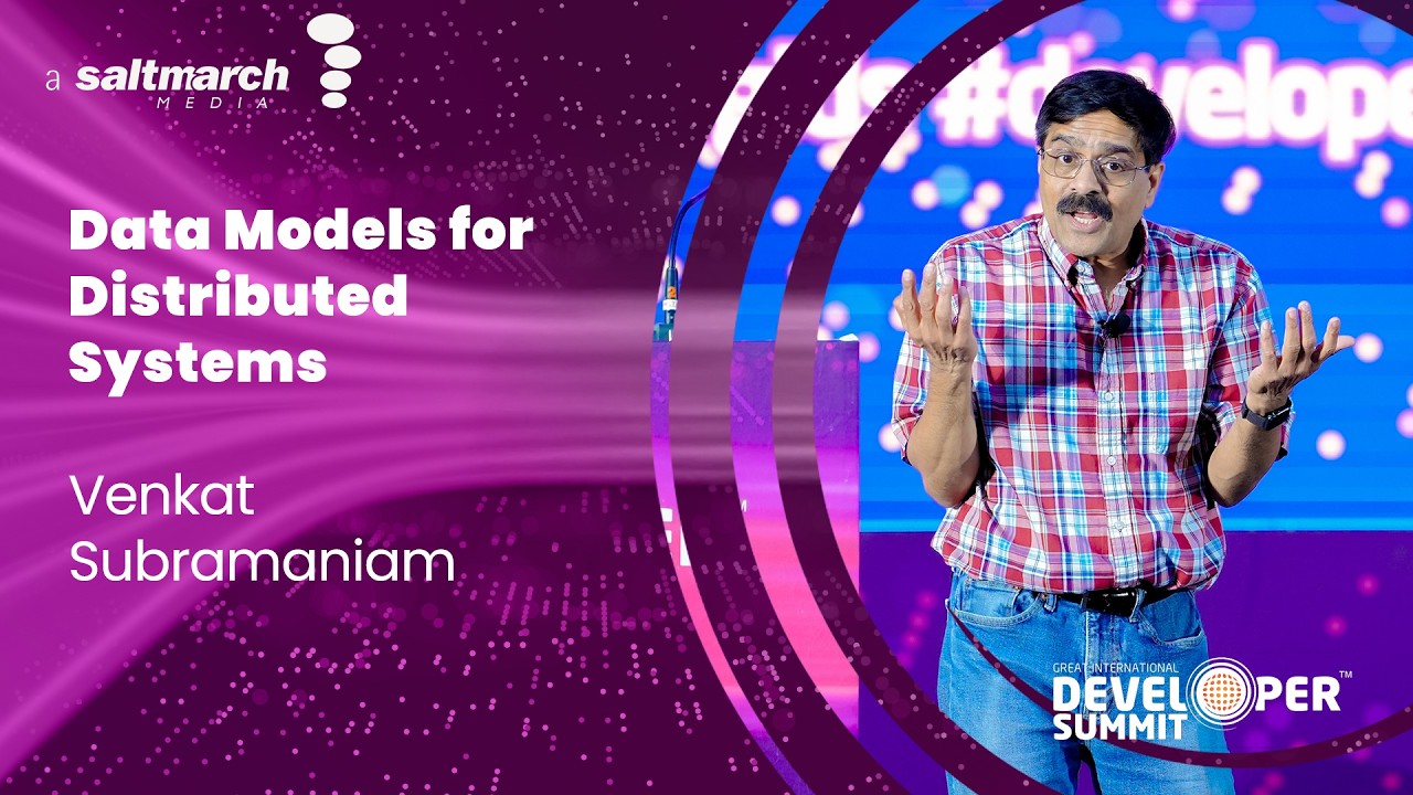 Distributed vs. Universal Data Model: Essentials for Distributed Architectures - Venkat Subramaniam