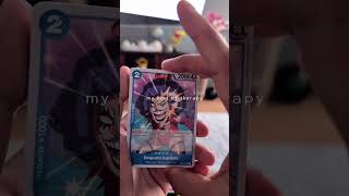 My physical therapy for the day! #op16 #onepiece #packopening