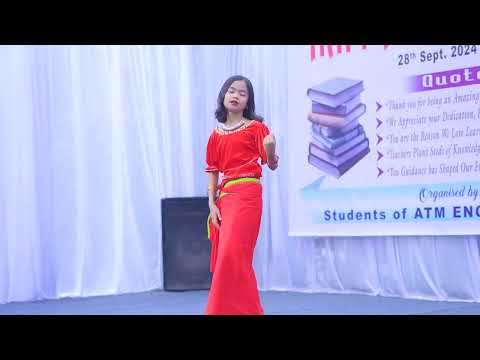 Kebaak Thokei Kethoke | Dance by Gitanjali Nongmaithem | ATM English School