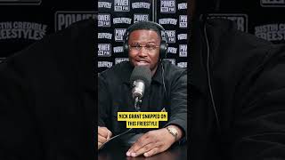 Nick Grant Goes Crazy!
