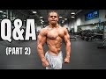 Q&A PART 2 (Difference Between Shredding/Bulking, Recovery)