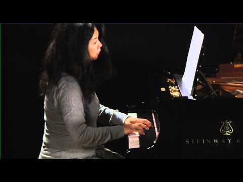 Chenyin Li plays Chopin Mazurka in A minor op 68 no 2