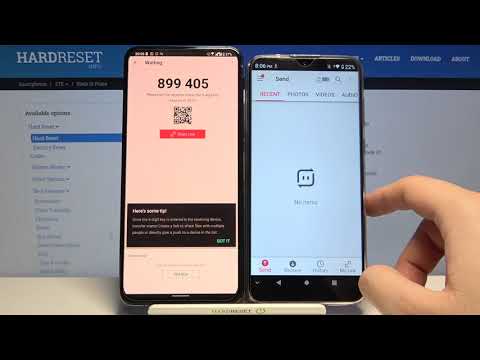 How to Transfer Data from Android Phone to ZTE Blade 10 Prime – SendAnywhere File Transfer