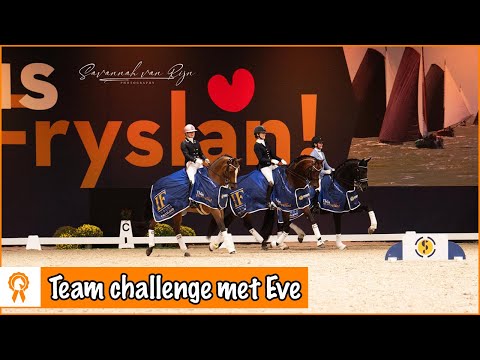Winnen Britt en Eve hun grootste wedstrijd ooit?! | PaardenpraatTV