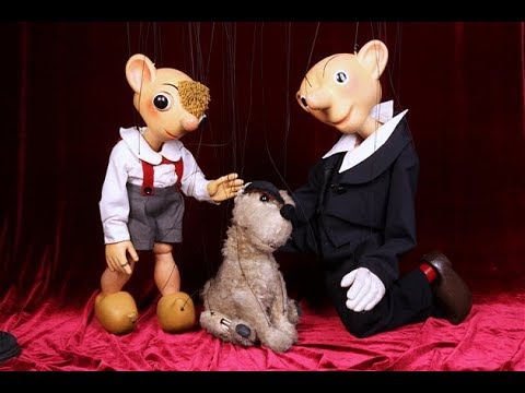 Spejbl & Hurvinek Wie alles Begann