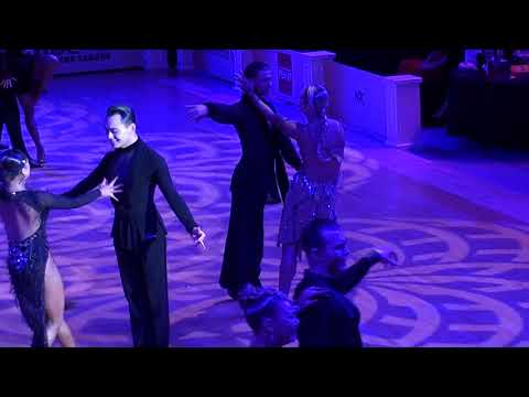 Kaftan Konstantin - Zhukova Tonya, Rumba 1/4 Amateur Latin Autumn Moscow 2017