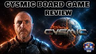 Cysmic Board Game Review