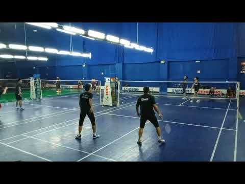 Badminton Muhibbahteam Men's Double Sparring - Sufyuddin / Kaswadi Vs Bilal / Irfan