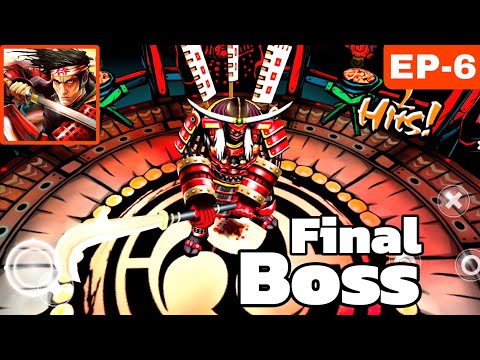 Fight With The Final Boss 👹 | SAMURAI II: Vengeance Gameplay | Ep-6 | #gameplay