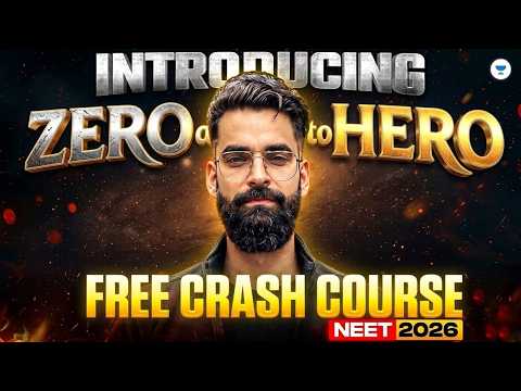 🔥LAUNCH & SCHEDULE | Crash Course for Complete Syllabus in 30 Days- NEET 2026 | Wassim bhat