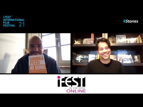 i-Fest #Stories​​​​ 2021 - Talk Giuseppe Panebianco - #AndreaPezzi