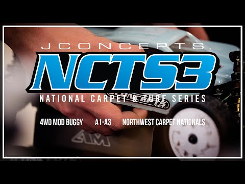 JConcepts National Carpet & Turf Series - Northwest Carpet Nationals - 4wd Mod Buggy A1 - A3