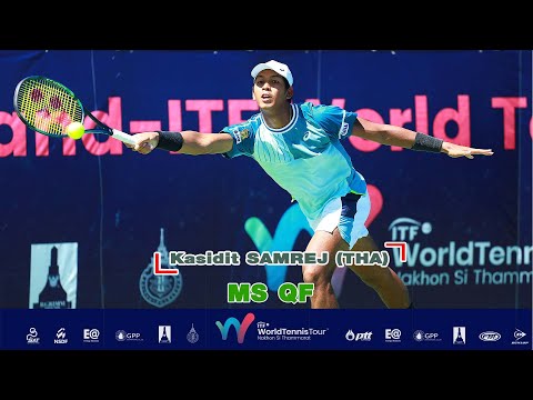 ITF Men's World Tour 2023 1 MS QS - Kasidit SAMREJ (THA) 3 vs Maximus JONES (THA) 5