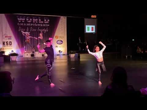 Nikola Gajarska / Adam Fric - IDO Disco Dance World Championships 2022