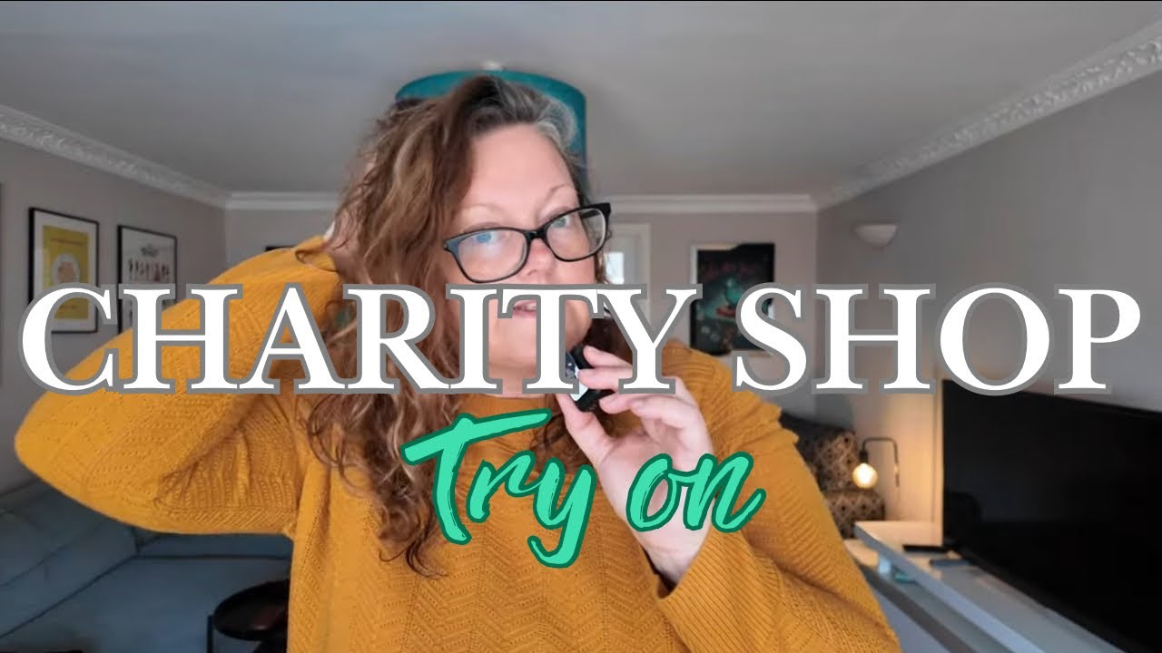 Charity Shop Haul & Try-On | Thrifted Outfits You’ll Love or Leave!