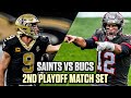 New Orleans Saints Second PLAYOFF GAME SET | Saints VS Buccaneers NFC Divisional Round