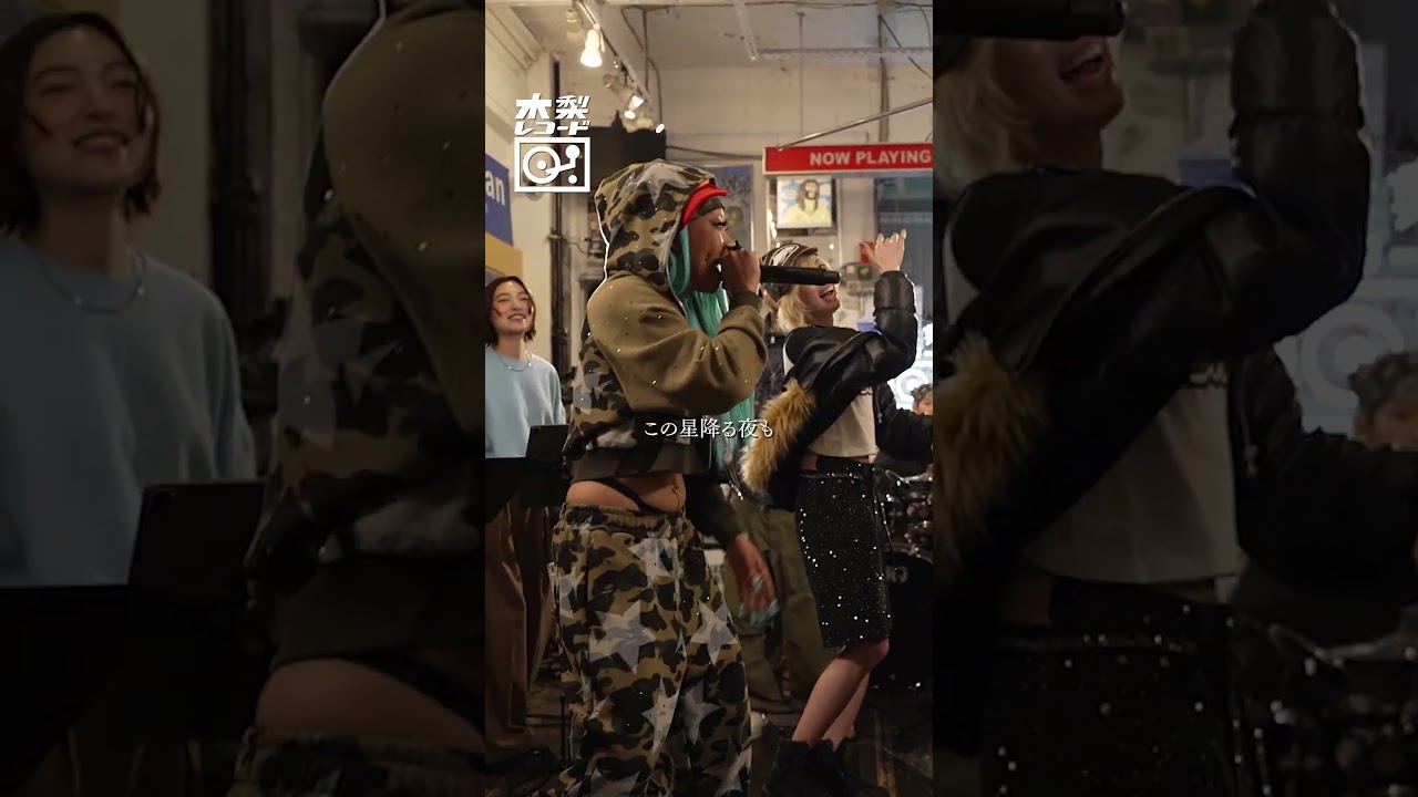 木梨憲武 x 3Li¥en -「ハピネス(AI)」 | 木梨レコード #shorts